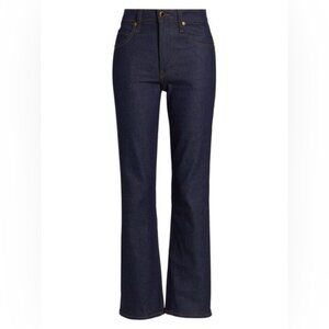 Khaite Vivian Jean Dark Wash Size 27